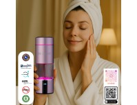 H2yunshen Brand X5 Hydrogen Water Bottle Benefits Reviews: Beauty & Skincare Benefits, IHSA compliant, PFAS free
